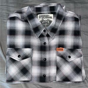 Dixxon Flannel The Big Twin  Womens Medium OBO